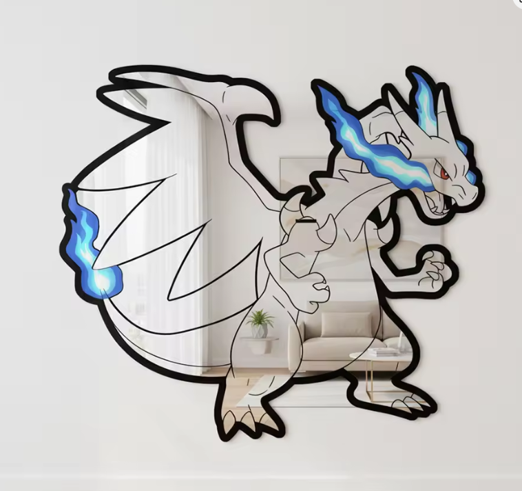 Espejo Anime Fantasy