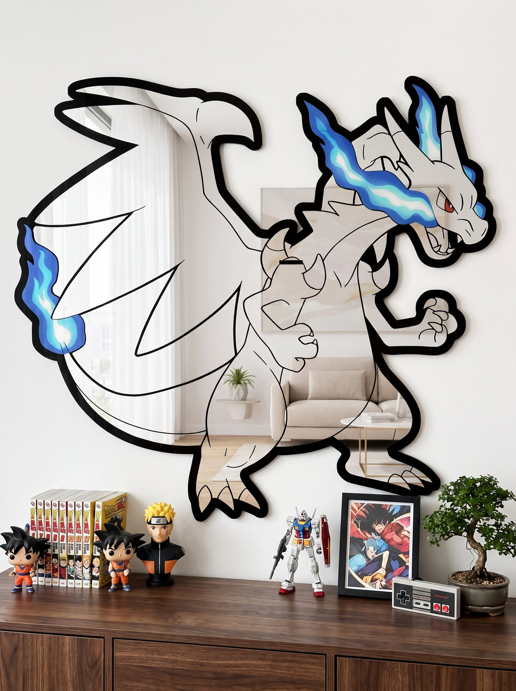 Espejo Anime Fantasy