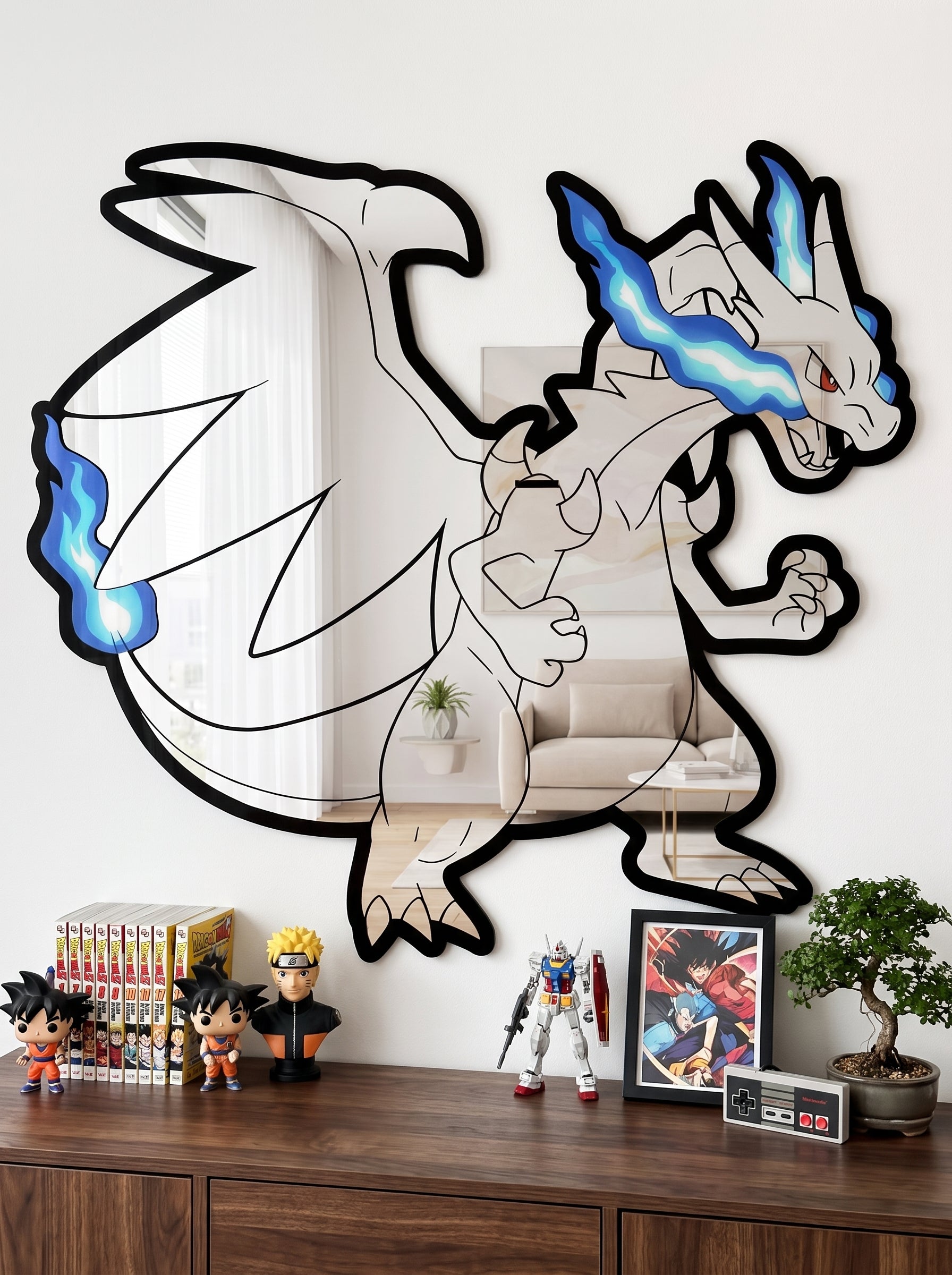 Espejo Anime Fantasy