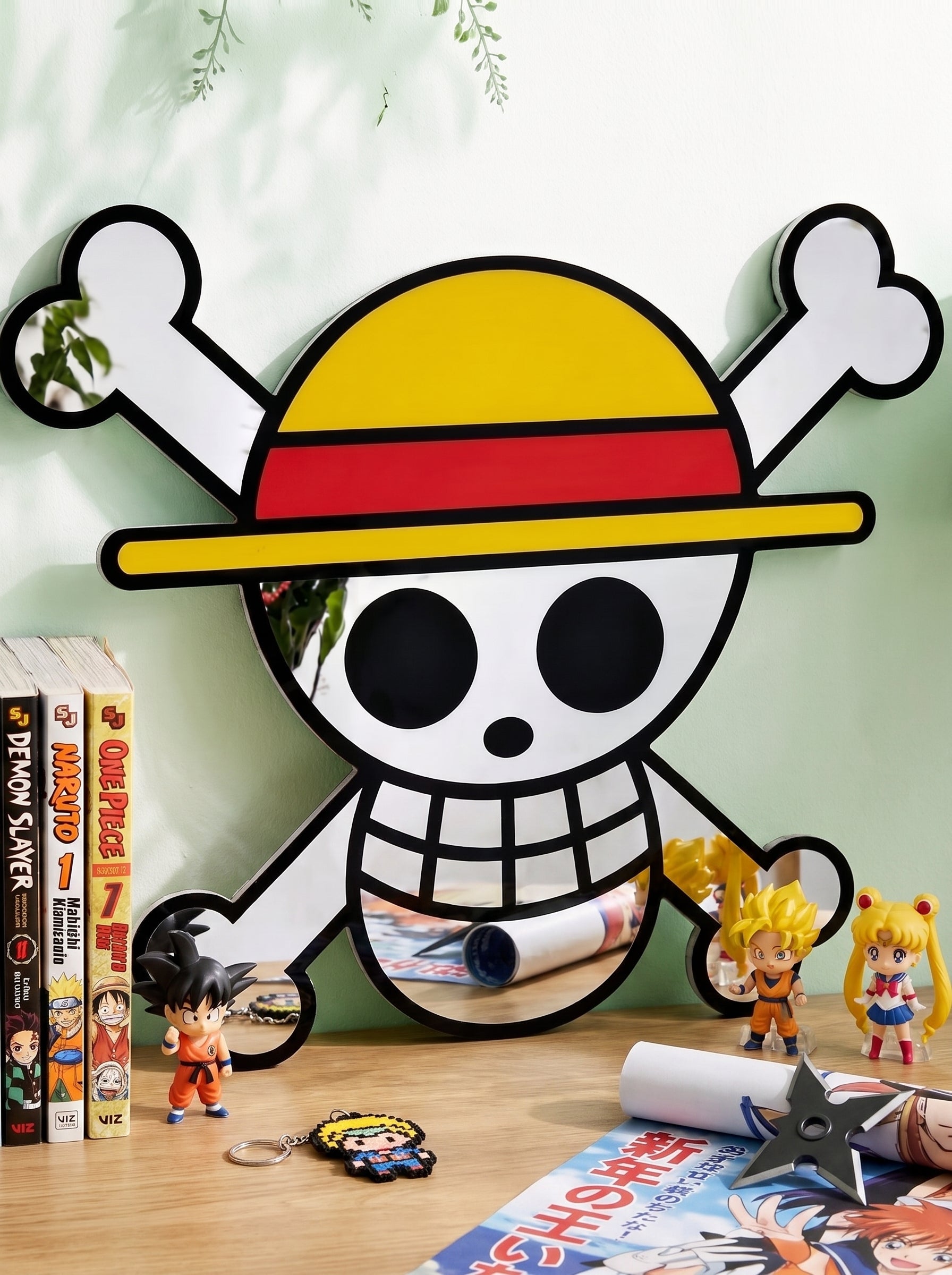 Espejo Anime Fantasy