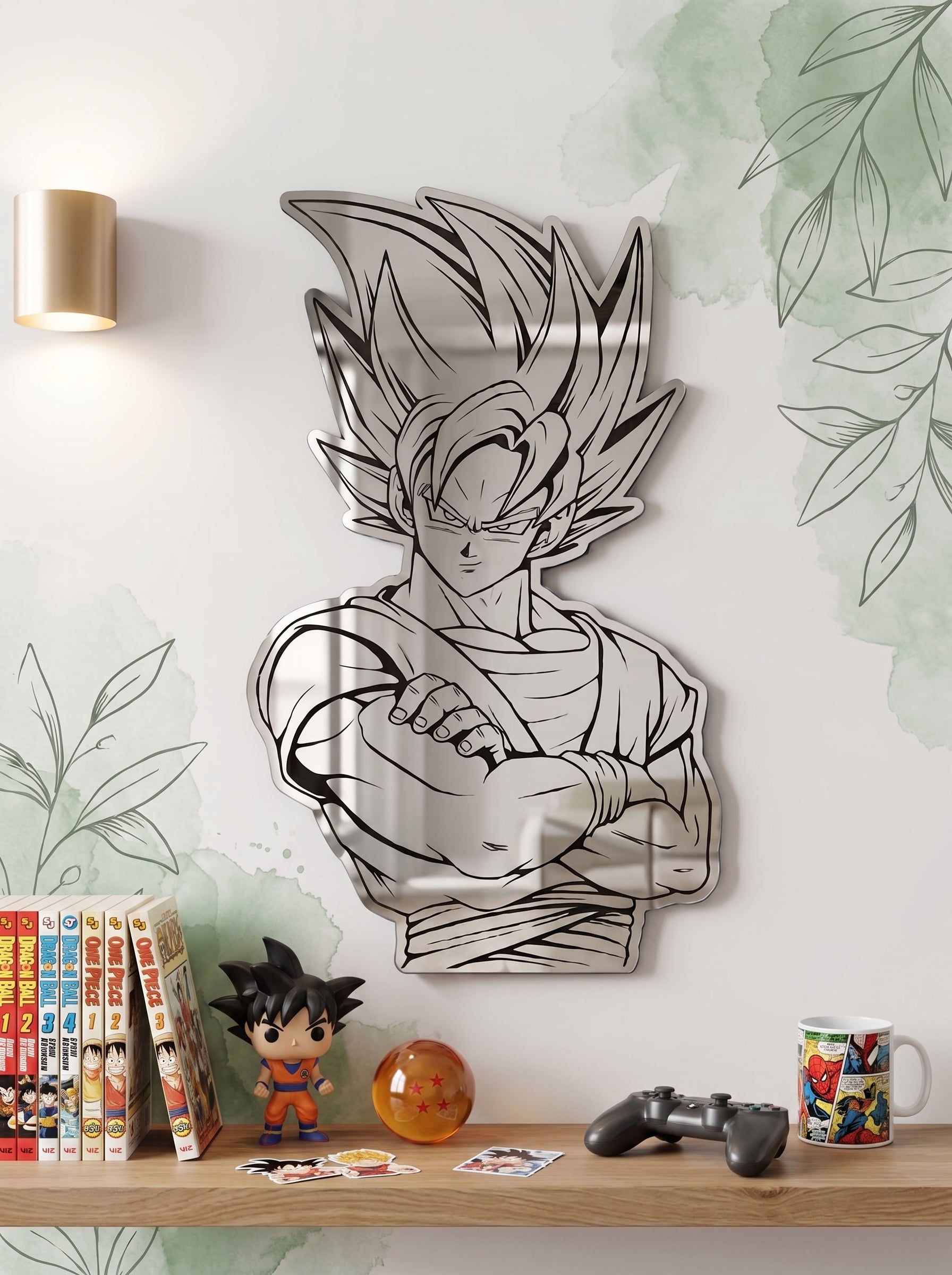 Espejo Anime Fantasy