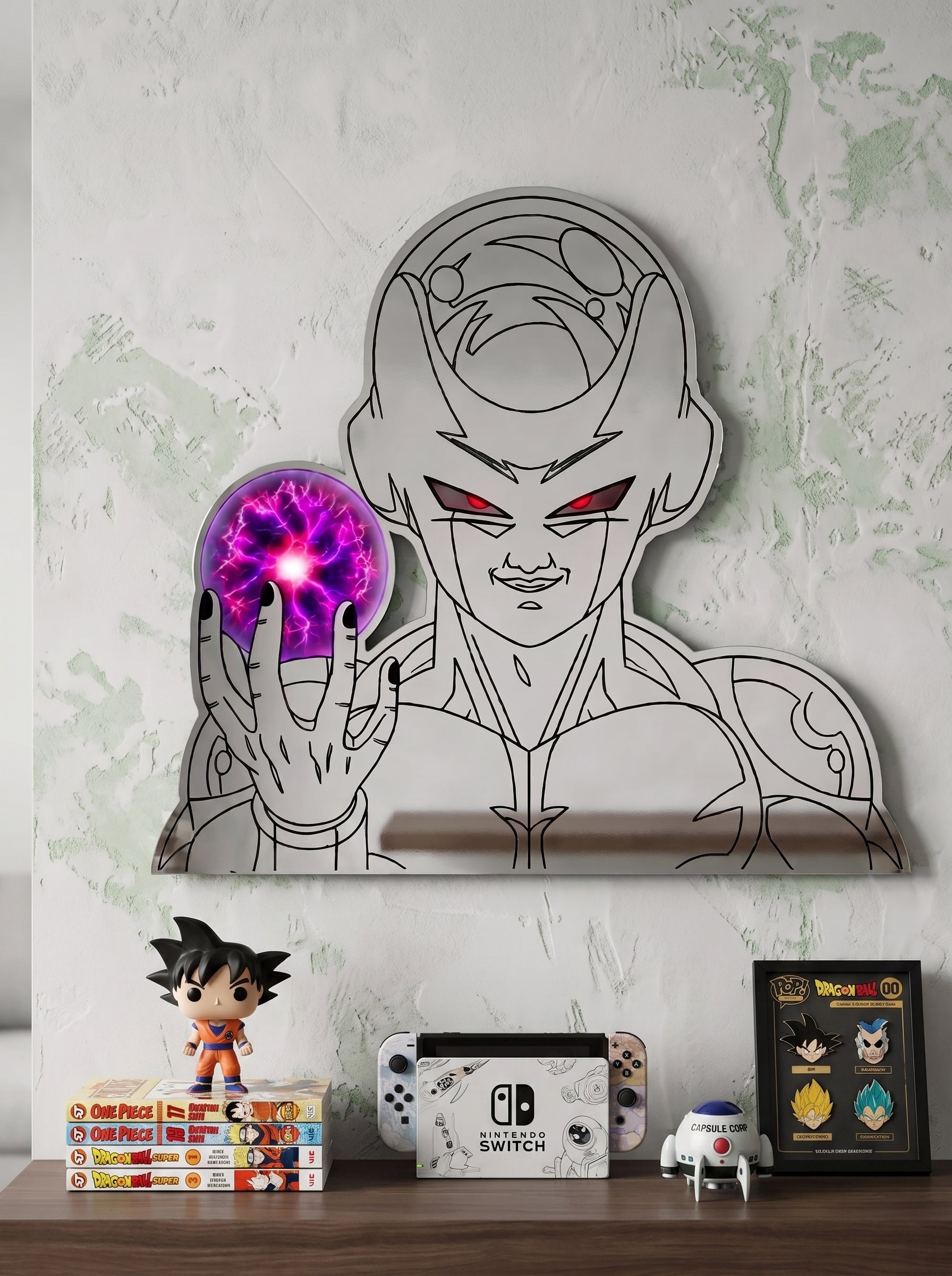 Espejo Anime Fantasy