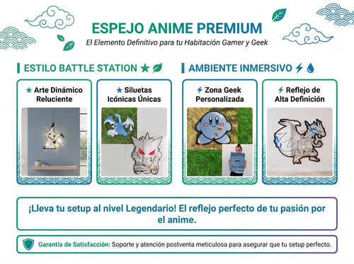 Espejo Anime Fantasy