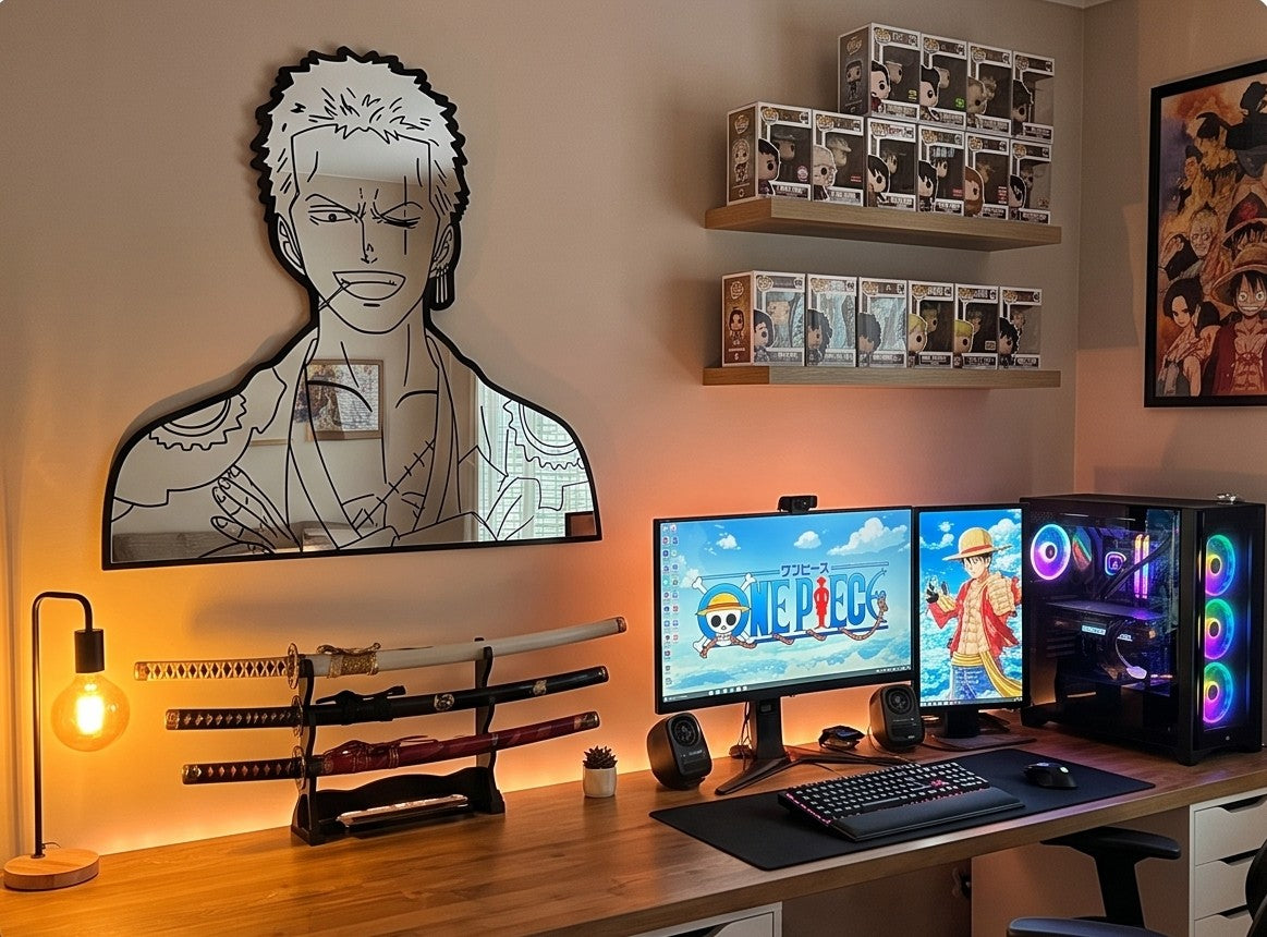 Espejo Anime Fantasy