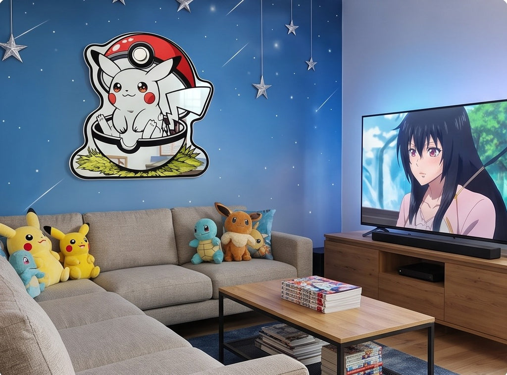 Espejo Anime Fantasy