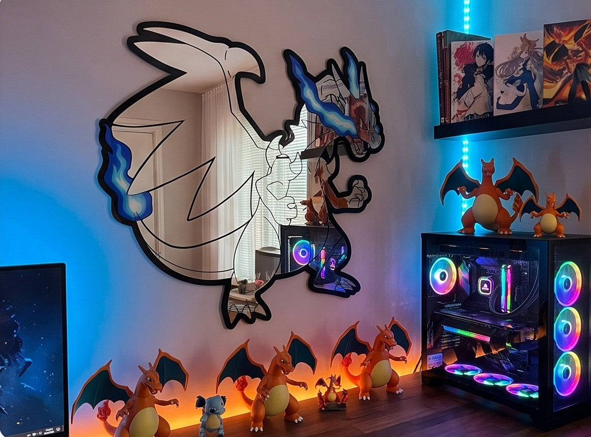 Espejo Anime Fantasy