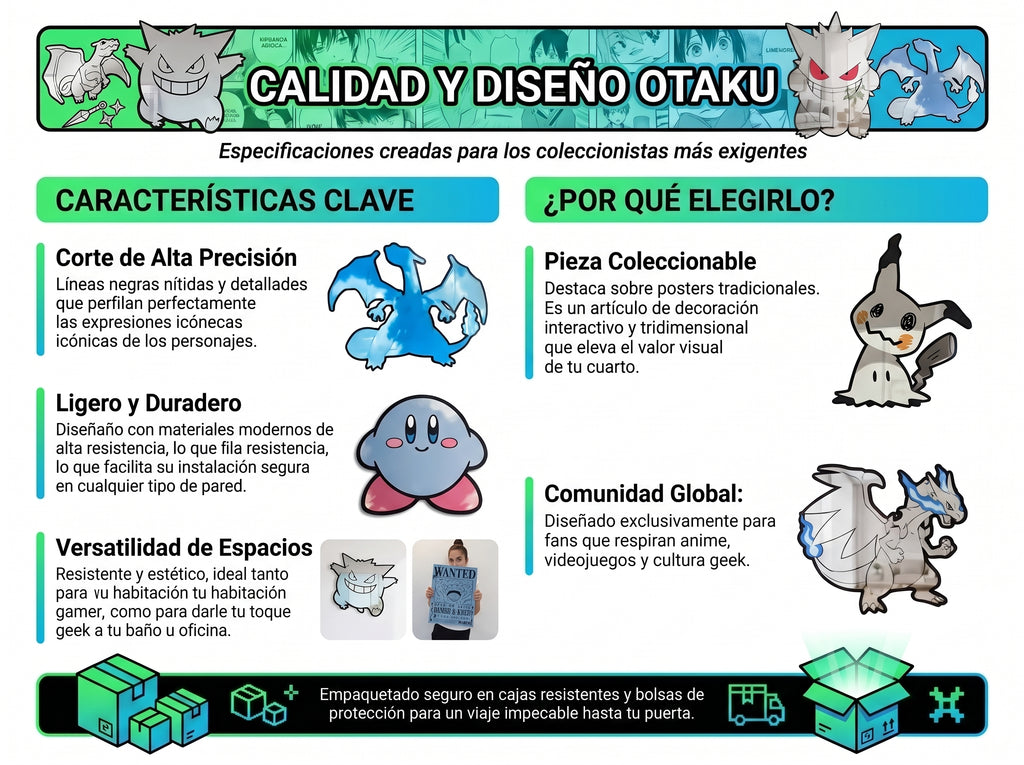 Espejo Anime Fantasy