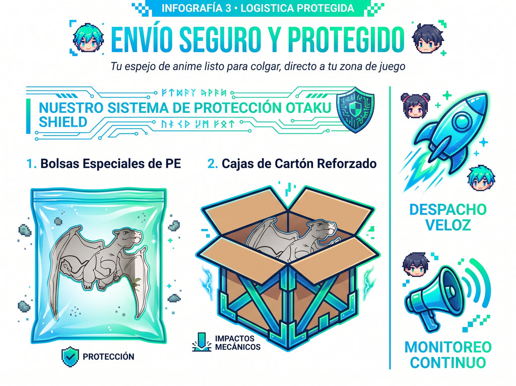 Espejo Anime Fantasy